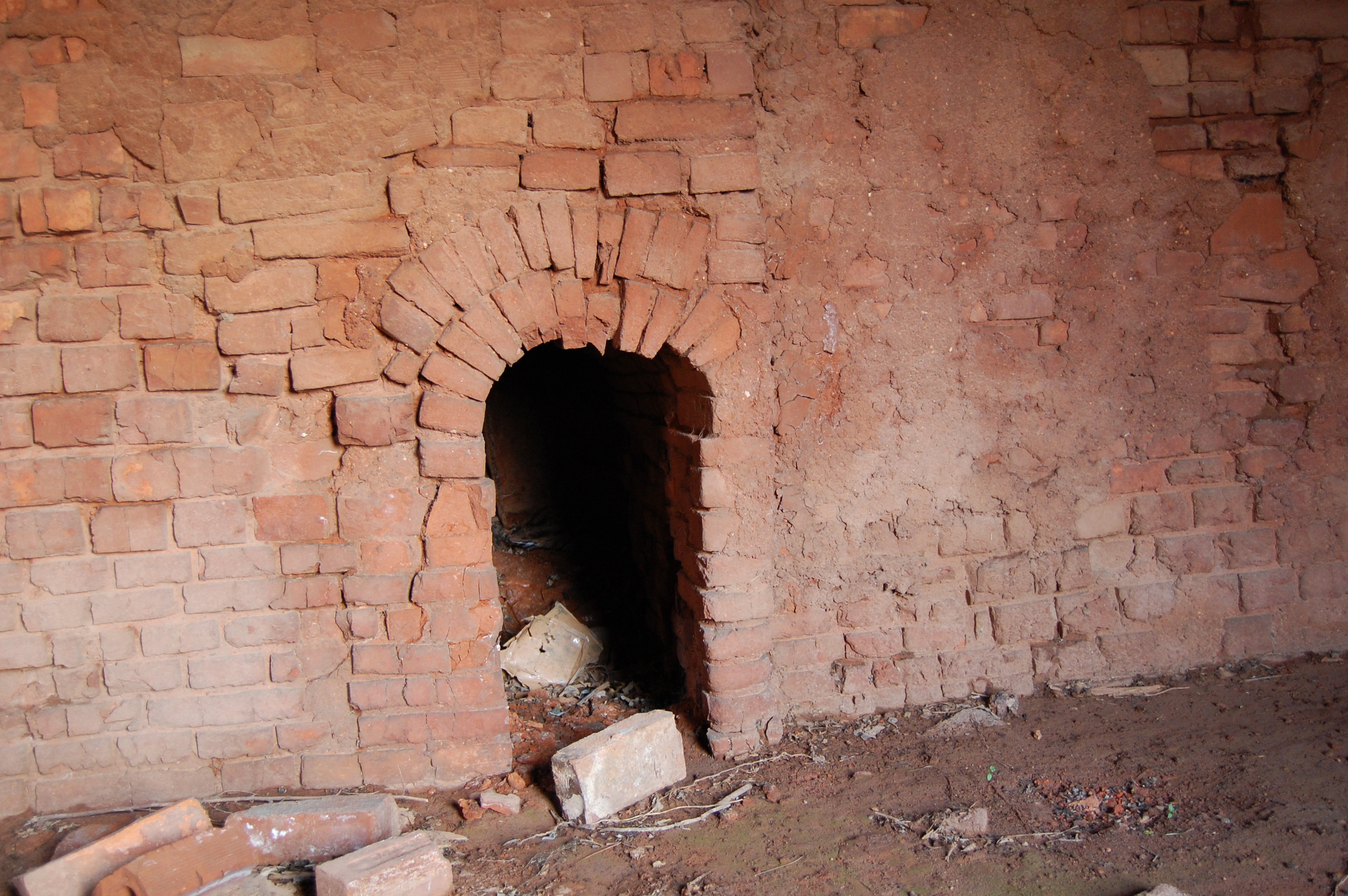 Fornace - Interno del forno Hoffmann